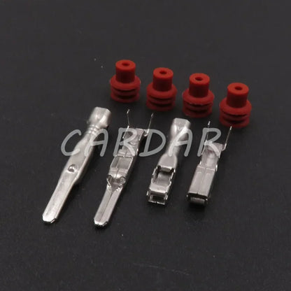 FW-C-6M-B FW-C-6F-B 6 Pin Waterproof Electrical Wire Connector Door Glass Lifter Wiring Socket For Cars