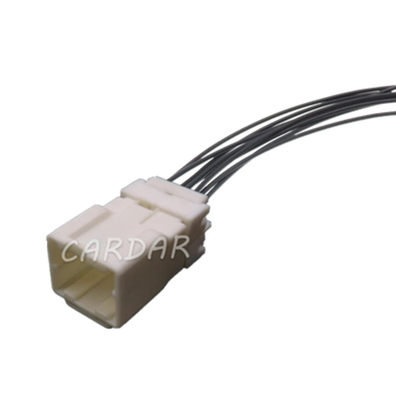 8 Pin 1.2 Series 7283-5985 Automobile Male Female Docking Wire Connector Unsealed Socket With Terminal
