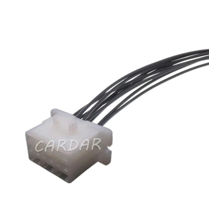 9 Pin 6.3 Series Automobile High Current Unsealed Cable Socket Car Plastic Housing Connector 6120-2093 6110-4593