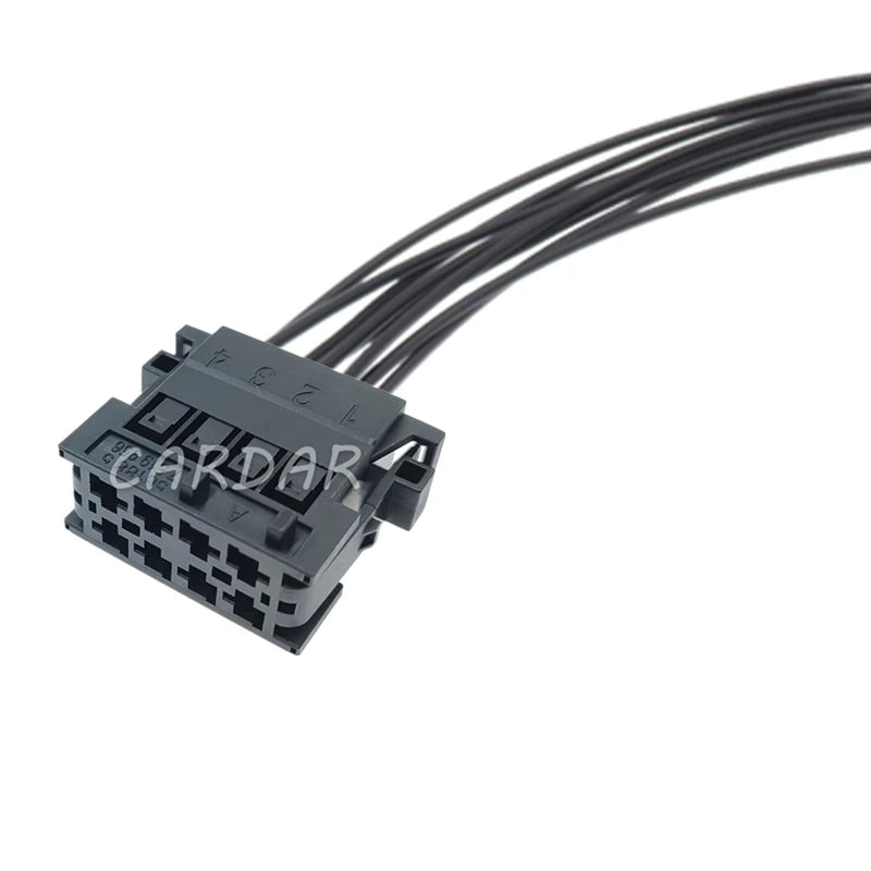 8 Pin 7519956 Auto Wire Plug AC Assembly Wiring Harness Cable Socket For BMW