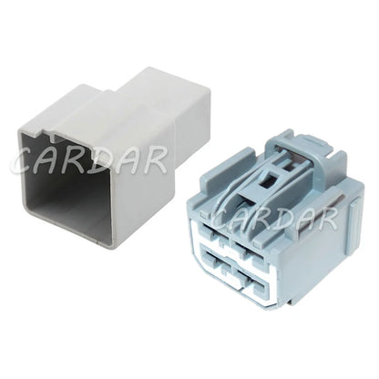 4 Pin 6.3 Series High Current Wire Connector High-power Unsealed Wire Harness Socket 7283-6469-40