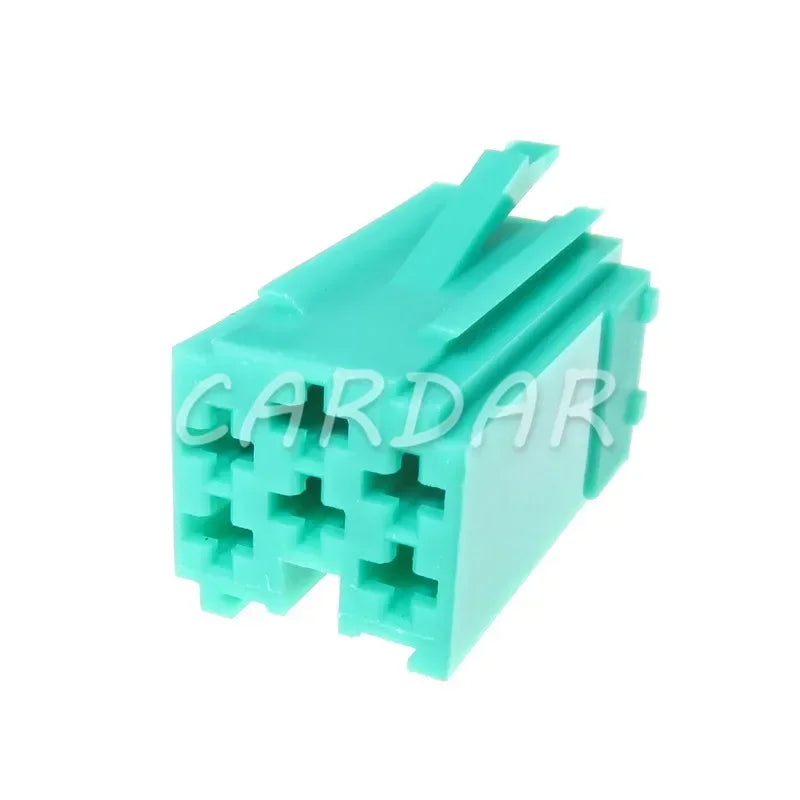 6 Pin 4A0 972 643A 4A0972643A Aux Stereo Sockets Auto Electric Car Automobile Audio Connector For VW