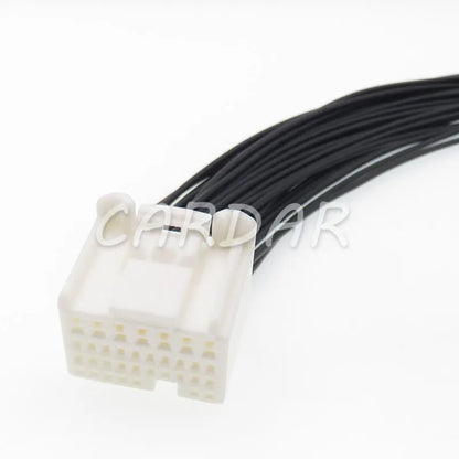 34 Pin 1123337-1 Automotive Connector Female Socket With Terminals For Nissan