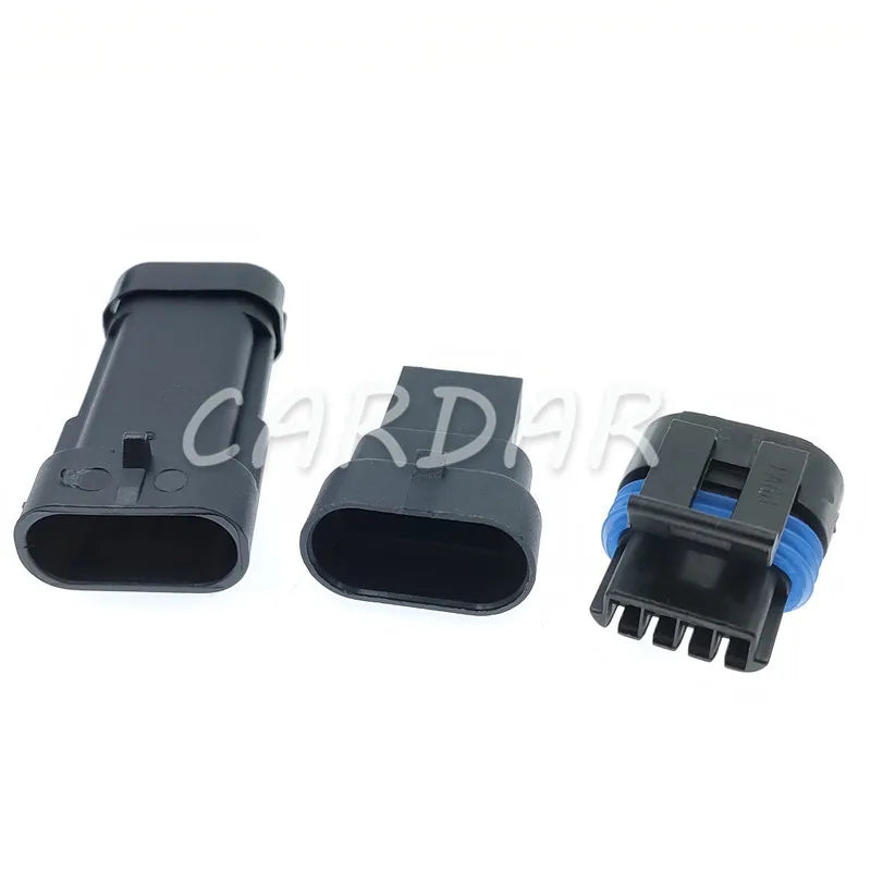 4 Pin 12162190 12162188 Waterproof Wire Automotive Connector Socket Intake Pressure Sensor Plug For BUICK Motorcycle Car
