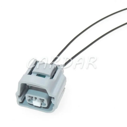 2 Pin Automobile Electric Wire Harness Connector Waterproof Socket For Toyota 7282-8129-40 7283-8129-40 90980-11255