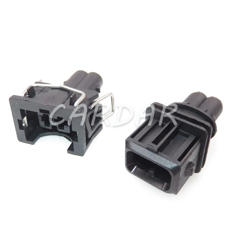2 Pin 037 906 240 829441-1 037906240 106462-1 EV1 Fuel Injector Nozzle Waterproof Connector Automotive Plug Socket