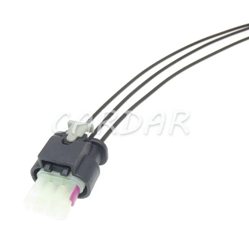 3 Pin 2-1718644-1 Car Waterproof Connector Electrical Plug Socket For VW Audi