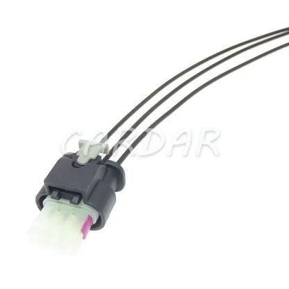 3 Pin 2-1718644-1 Car Waterproof Connector Electrical Plug Socket For VW Audi