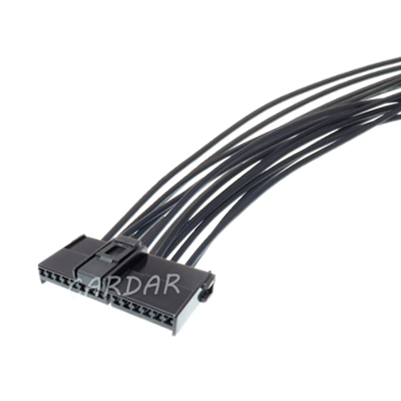 14 Pin Automotive Connector With Terminal MG630673-5 Auto Plastic Housing Unsealed Wiring Harness Socket