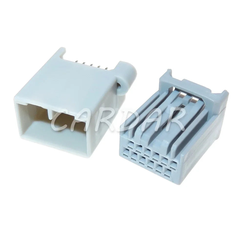 12 Pin 0.7 Series MX34012SF1 Automobile Cable Connector Car Multimedia Instrument Electrical Socket Auto PBC Adapter