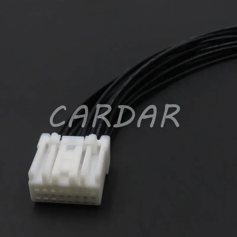 16 Pin 6098-4339 Miniature Connector 6098-4333 Automotive Steering Wheel Wiring Multifunctional Socket