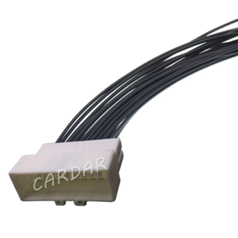 20 Pin High Quality White Car Connector Auto Male Female Docking Electric Wire Socket 936131-1 936095-1