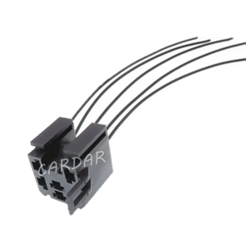 5 Pin 6.3 Series Large Current High Power Auto Relay Wiring Socket Unsealed Connector Car Adapter