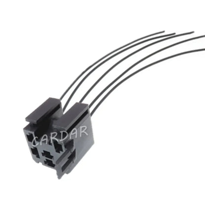 5 Pin 6.3 Series Large Current High Power Auto Relay Wiring Socket Unsealed Connector Car Adapter