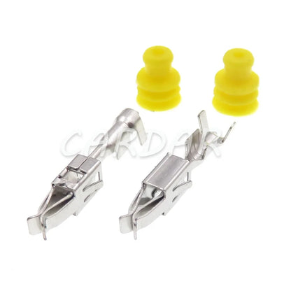 3 Pin 85205-1 Power Junior Timer Kit Terminals Boot Wire Connector Electrical Sensor Oxygen Connector Idle Motor Socket