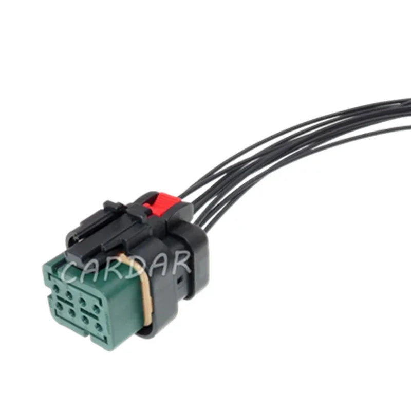 8 Pin 1.6 Series Green Auto Cable Harness Socket Car Sealed Wire Connector Automotive Waterproof Plug