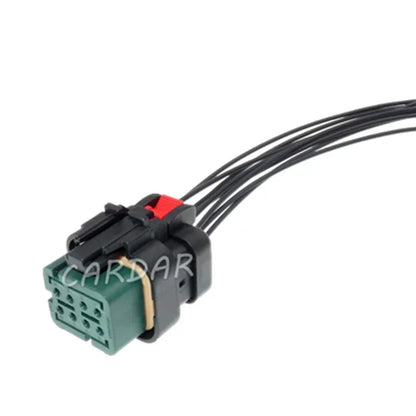 8 Pin 1.6 Series Green Auto Cable Harness Socket Car Sealed Wire Connector Automotive Waterproof Plug
