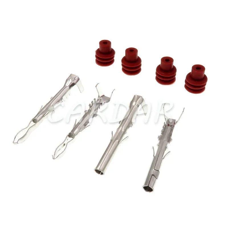 6 Pin 12015799 12010975 Auto Accelerator Pedal Plug For Delphi Electrical Car Connector