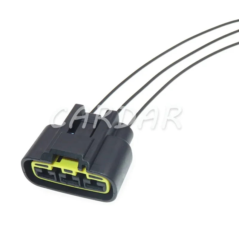3 Pin QLW-A-B3F-B QLW-3F-B Motorcycle Car Connector Automotive Waterproof Fan Socket