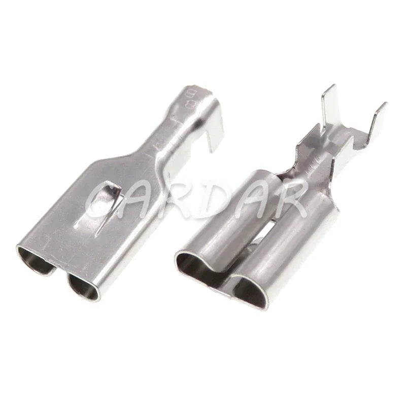 1 Pin 7.8 Series Large Current Plastic Socket Automobile Cable Wire Unsealed Connector With Terminal