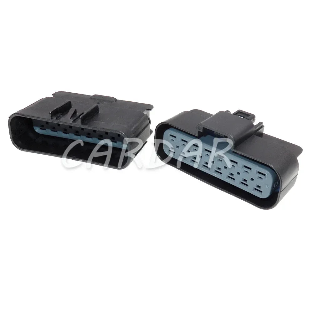 16 Pin Auto Waterproof Plug Car Male Female Docking Electrical Connector Automobile Socket 15326667 15326666