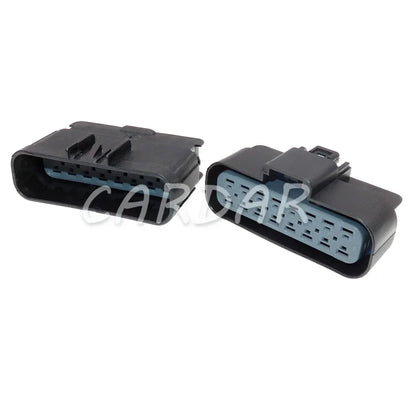 16 Pin Auto Waterproof Plug Car Male Female Docking Electrical Connector Automobile Socket 15326667 15326666
