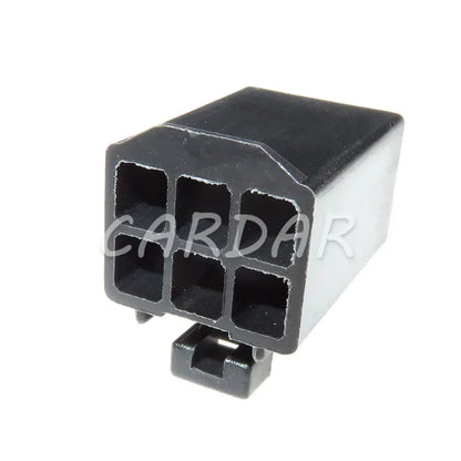 6 Pin Electrical Automotive Connector Wire Plug Sockets With Terminals