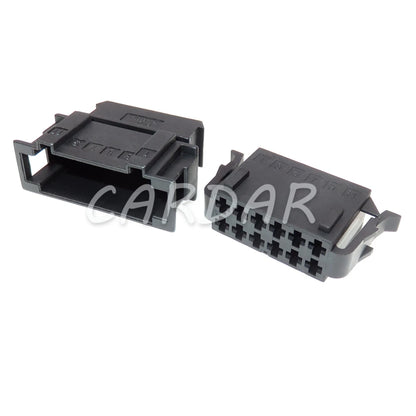 12 Pin 2.8 Series Automobile Electric Wiring Male Female Docking Socket 1-929630-1 191972736 1-929624-1 191972726