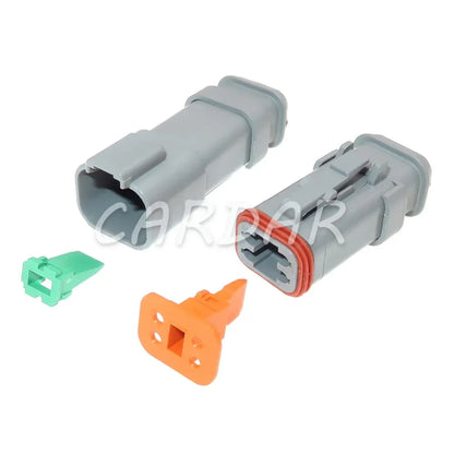 4 Pin 1.6 Series Auto Pump Truck Nozzle Wiring Cable Socket DT04-4P-E008 DT04-4S-E008