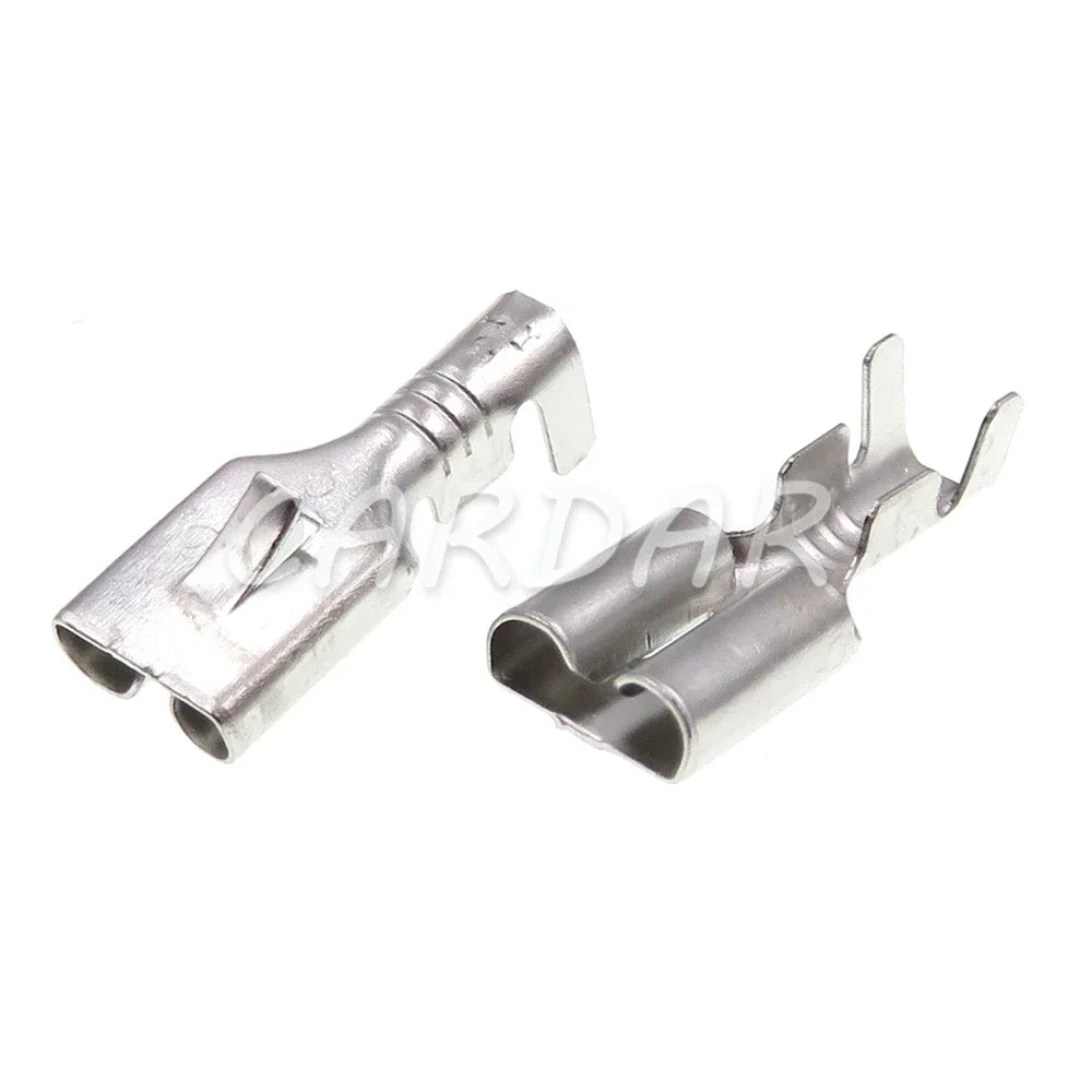 5 Pin 6.3 Series High Current Auto Relay Wiring Harness Plug Car Unsealed Plastic Housing Socket