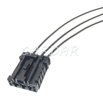 3 Pin 98821-1031 Electrical Auto Connector Automotive Wiring Harness Socket For Peugeot Citroen
