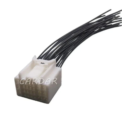 25 Pin Automobile Electric Cable Socket 7286-8860 7287-8860 Car Connector Assembly Auto Modification Plug Parts