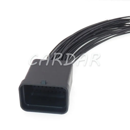 34 Pin 4-1437290-1 6437288-2 6437288-2 AMP Superseal 1.0 Auto Connector Car ECU Plug With Terminals