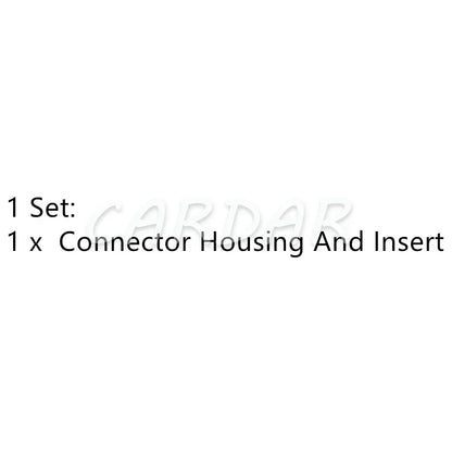 2 Pin Automobile Female To Male Interface Converter Auto Wire Harness Adapter Nippon To EV6 Socket