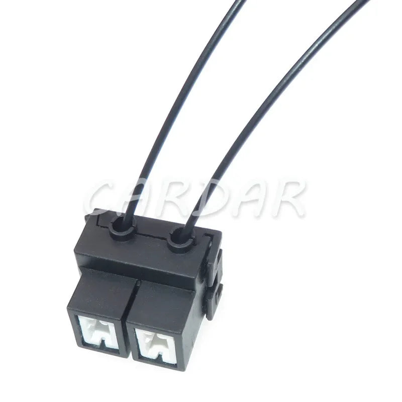 2 Pin H7-2B Ceramic Headlight Socket High Voltage LED Automotive Connector