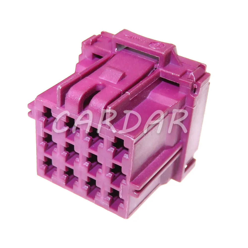 12 Pin 3.5 Series Car Wire Cable Plug 5-968972-1 Automotive Headlight Plastic Housing Unsealed Connector Electrical Socket