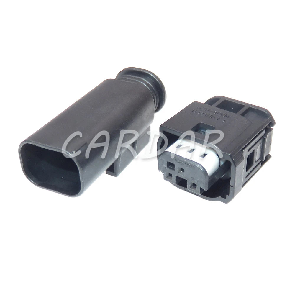 3 Pin 1-1452049-1 Car Pressure Switch Cold Air Pressure Sensor Socket Waterproof Throttle Pedal Plug 1452049-1 For BMW BENZ