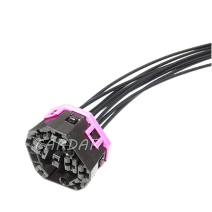 8 Pin 4A0971975 Ignition Switch Plug Power On Cable Socket For VW Audi