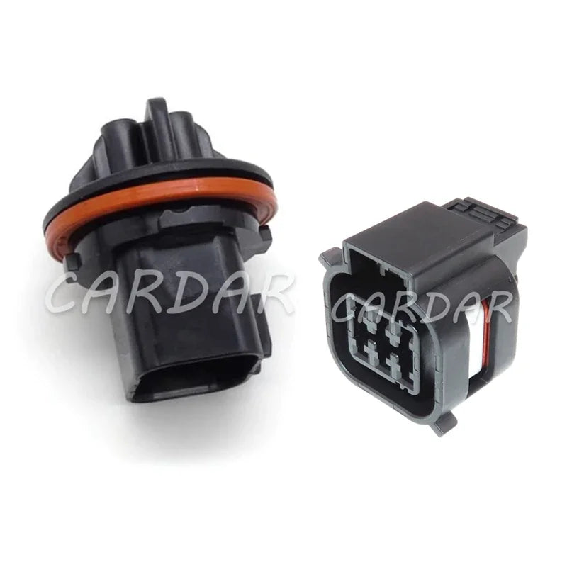 6 Pin MG643866-5 MG653863-5 Automobile Headlight Wiring Harness Waterproof Socket For Hyundai Kia MG643866-5