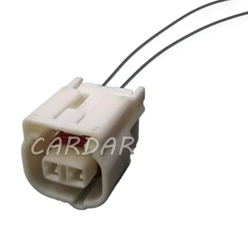 2 Pin Auto Wire Harness Socket 6189-0641 White Car Plastic Housing Unsealed Connector with Terminals