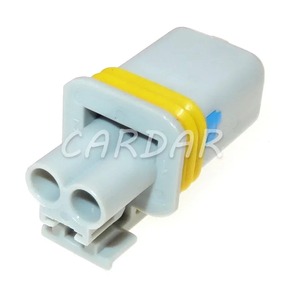 2 Pin 1.5 Series Automotive Wiring Harness Connector Car Plug Waterproof Socket With Terminal And Rubber Seals