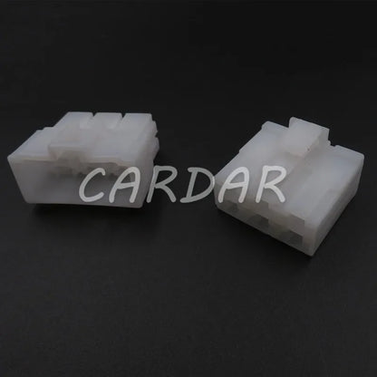 6 Pin 6070-6481 6070-6471 Electrical Connector 6.3mm Cable Plug Wiring Socket
