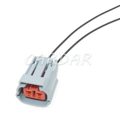 2 Pin 6195-0003 6195-0006 Automotive Connector Motorcycle Waterproof Wire Harness Lamp Light Socket For Mazda