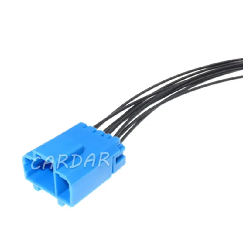 8 Pin 2.8 Series Blue Automobile Electrical Connector 7122-1689-90 7123-1689-90 Car Wire Cable Unsealed Socket