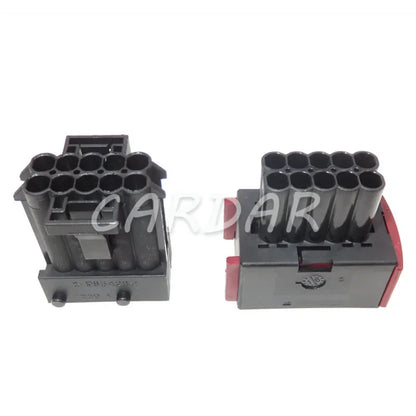 10 Pin 1-967240-1 1-962352-1 1-965423-1 Auto Headlights Lamp Connector Car Headight Light Socket With Terminals And Seals For Buick Peugeot