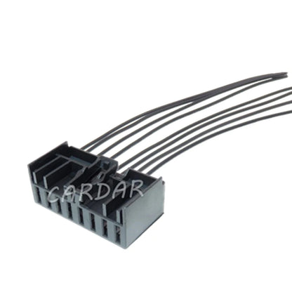 8 Pin 5 Series Auto Large Current Unsealed Wire Connector Car Wiring Socket Automobile Electric Cable Adapter