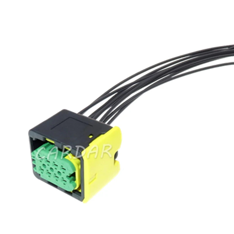 8 Pin 1.5 Series Auto Wire Connector 1418479-1 Car Unsealed Socket 3-1418479-1 Automobile Waterproof Adapter