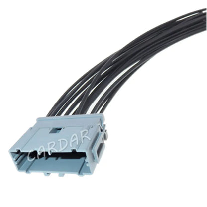16 Pin 6098-0256 Car Cable Socket For Honda 6098-0255 Automobile Wiper Headlight Combination Switch Unsealed Connector