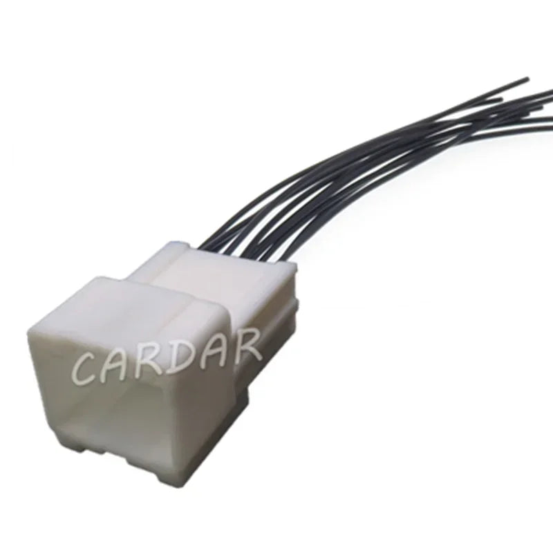 10 Pin 1.2 2.2 Series Auto Plastic Housing Unsealed Socket Male Female Wiring Connector With Terminal