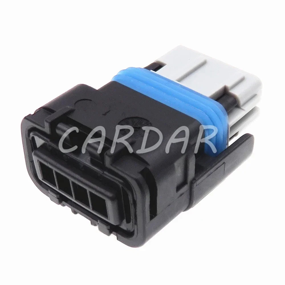 4 Pin 1.5 Series Grey Car Reversing Camera Sealed Cable Socket For Citroen 211PC042S8021